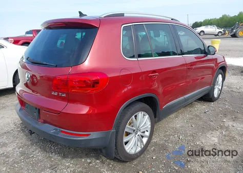 2015 Volkswagen Tiguan Sel from USA, damaged, VIN WVGAV7AX8FW070311